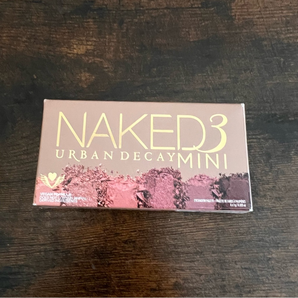 URBAN DECAY Naked 3 Mini Eyeshadow Palette